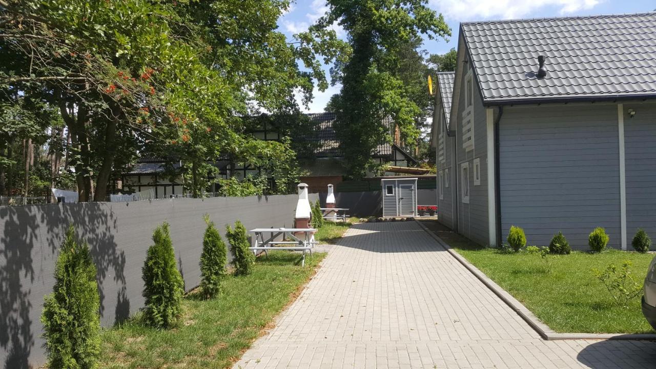 Pobierowo Bracka 1 Villa Buitenkant foto