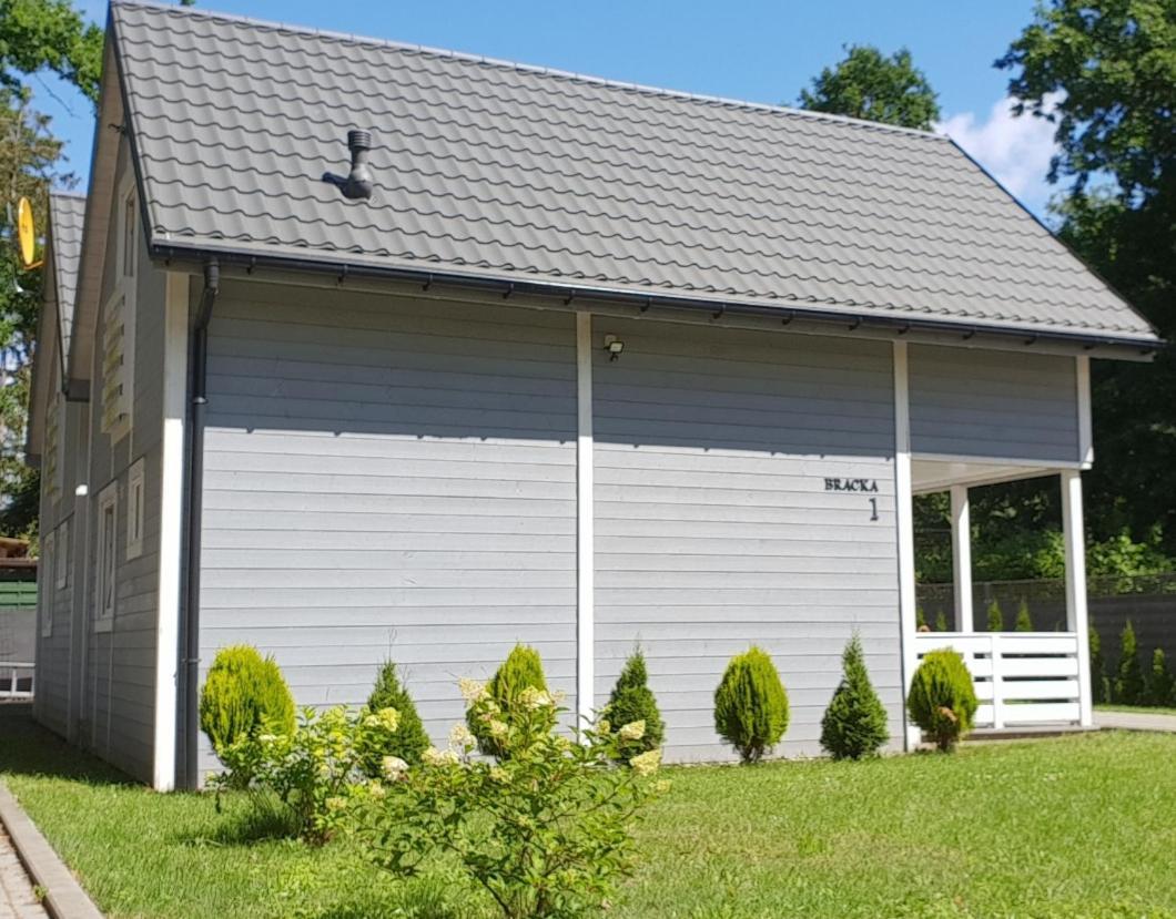 Pobierowo Bracka 1 Villa Buitenkant foto
