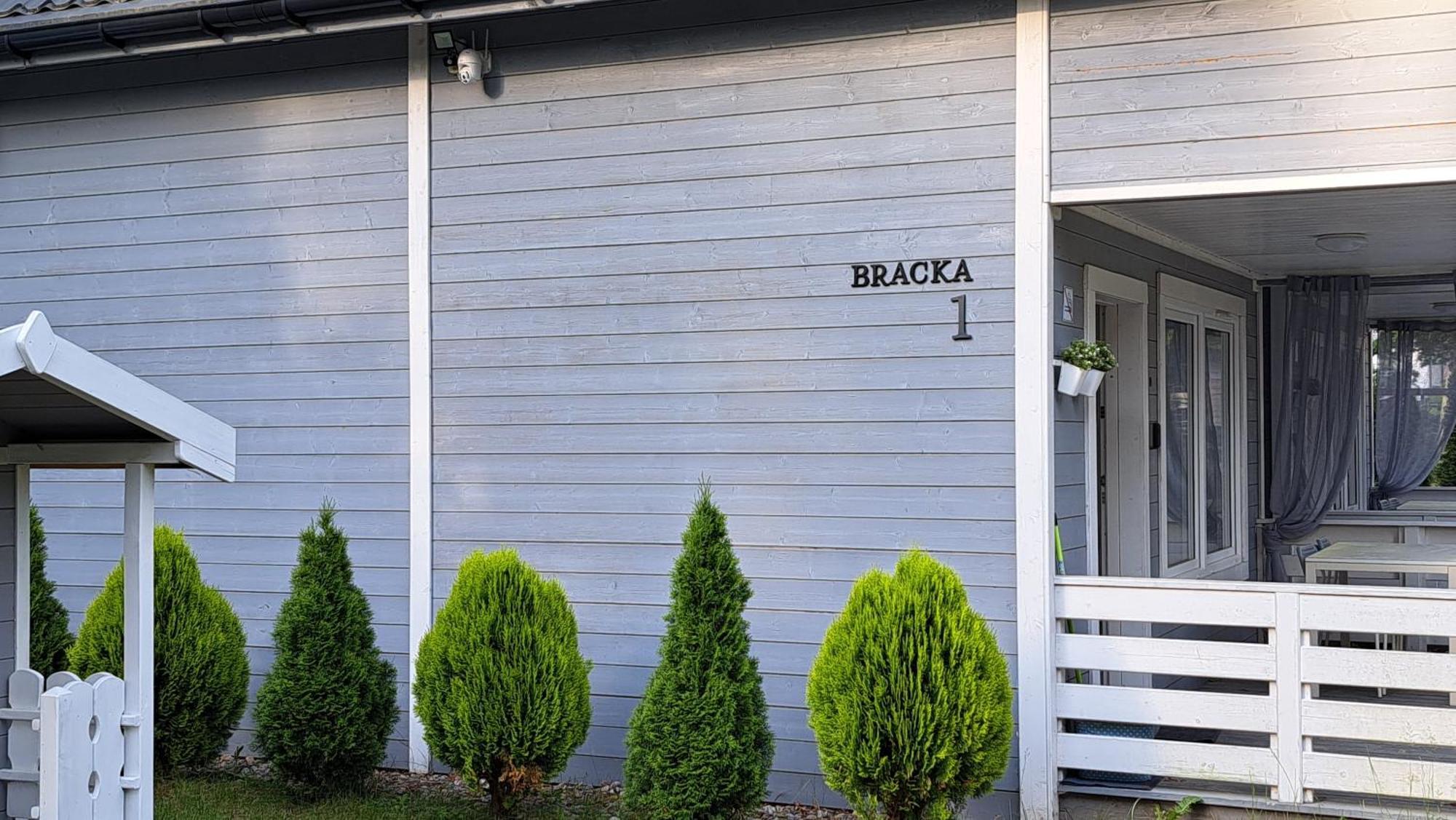 Pobierowo Bracka 1 Villa Buitenkant foto