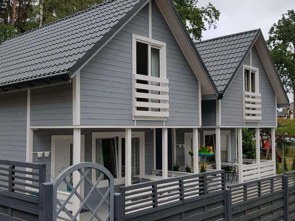 Pobierowo Bracka 1 Villa Buitenkant foto