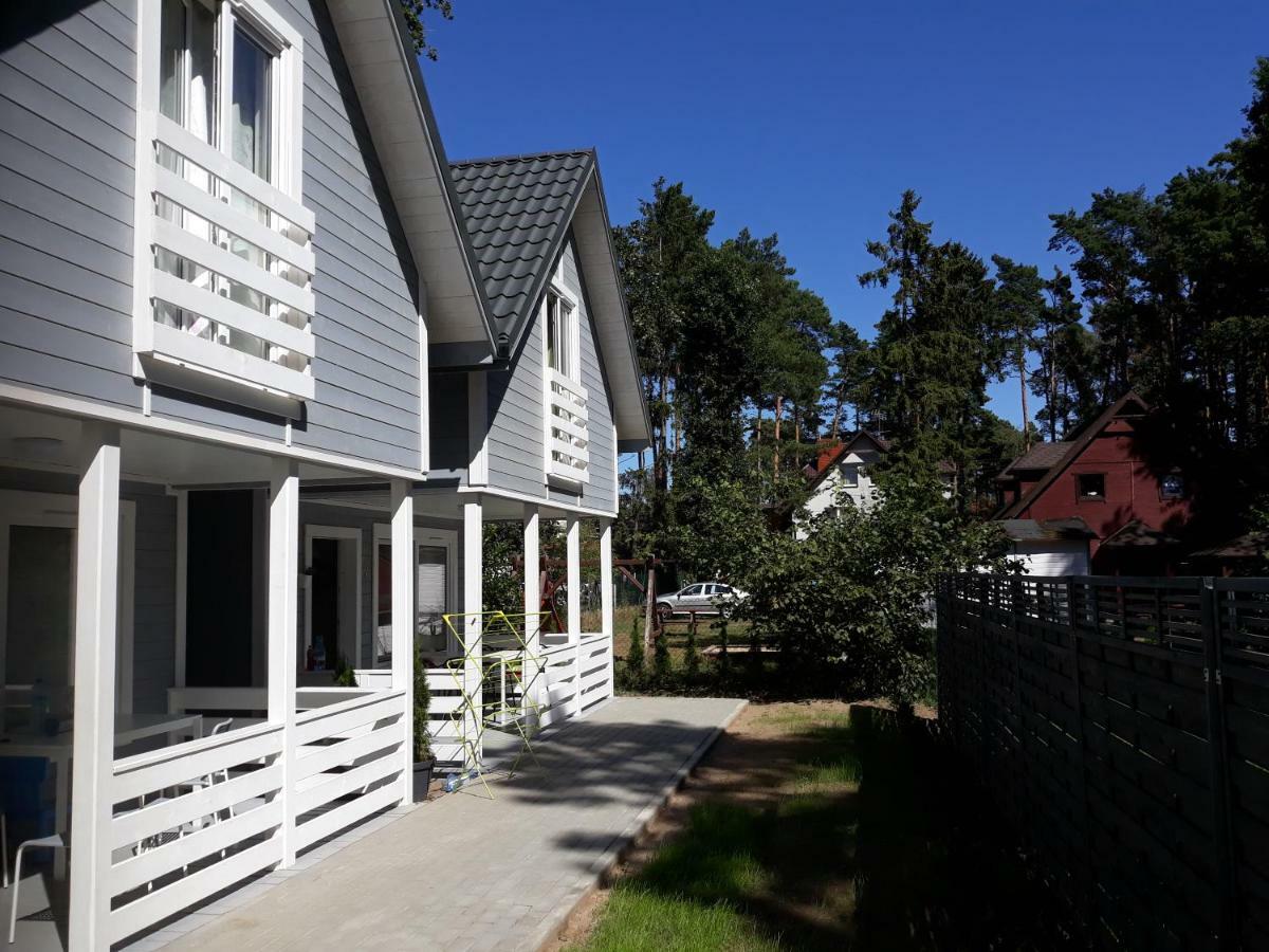 Pobierowo Bracka 1 Villa Buitenkant foto